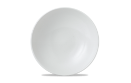 Vellum White Coupe Bowl
